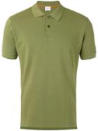 Peuterey - Classic Polo Shirt - Men - Cotton/polyester - L, Green, Cotton/polyester