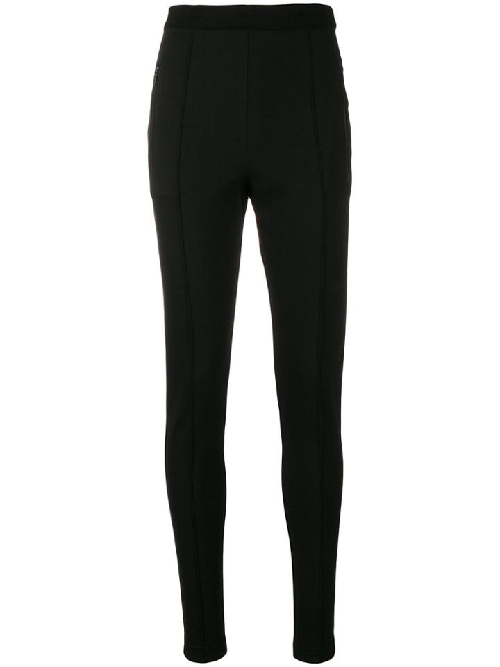 Ermanno Scervino Skinny Fit Trousers - Black
