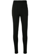 Ermanno Scervino Skinny Fit Trousers - Black