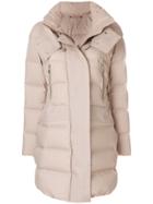 Peuterey Mid-length Puffer Jacket - Nude & Neutrals