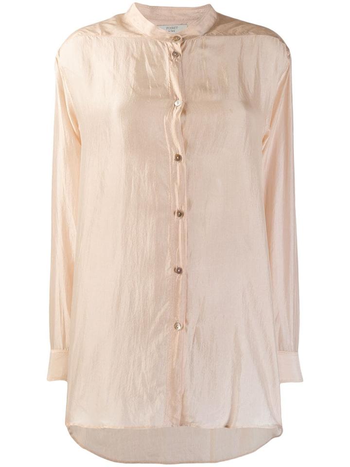 Poiret Loose Fit Shirt - Neutrals