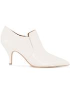 Tory Burch Georgina Booties - White