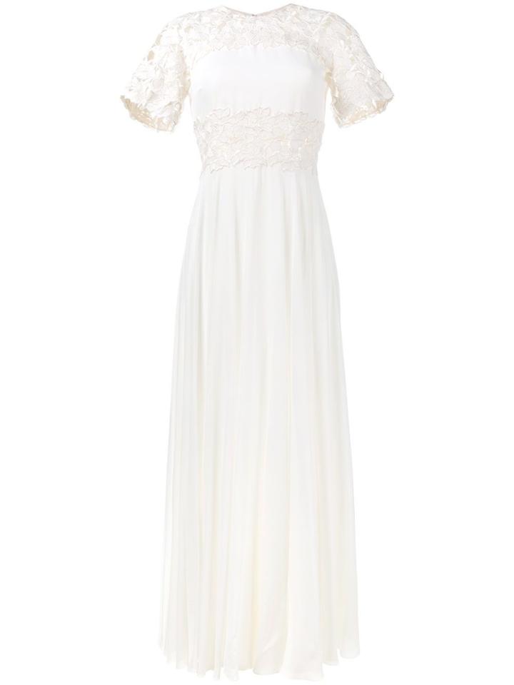 Giambattista Valli Macrame Lace Dress - White