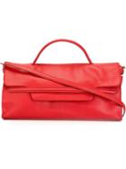 Zanellato Medium Nina Bag, Women's, Red, Leather