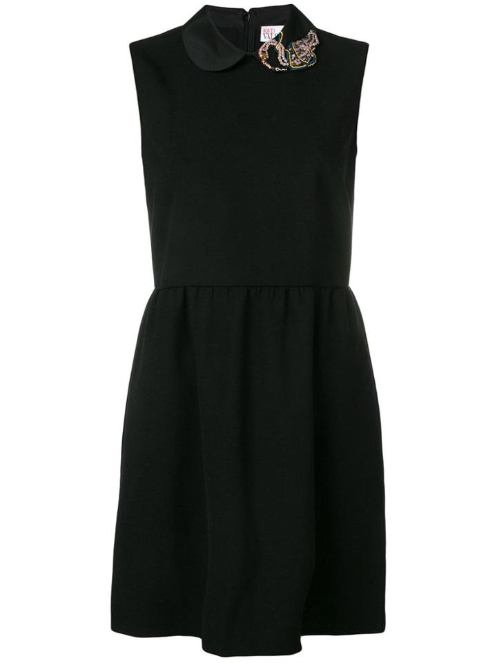 Red Valentino Red Valentino Qr3va72424j 0no - Black