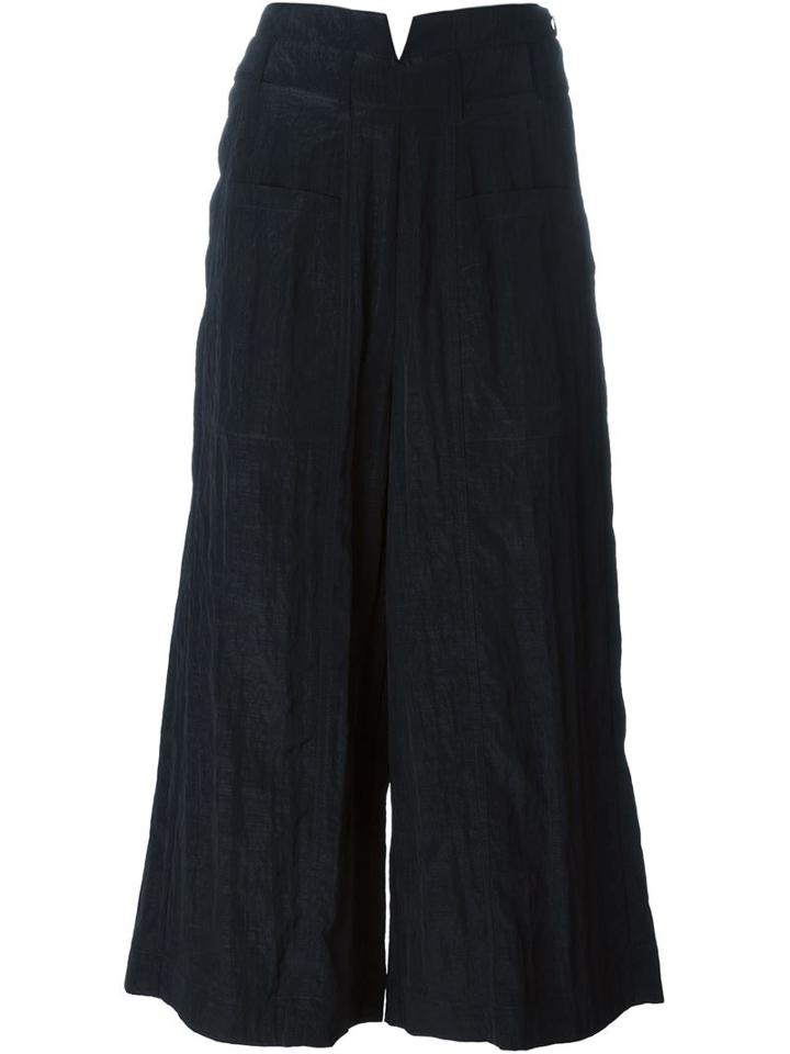 Christian Wijnants Pani Trousers, Women's, Size: 40, Black, Polyamide/viscose
