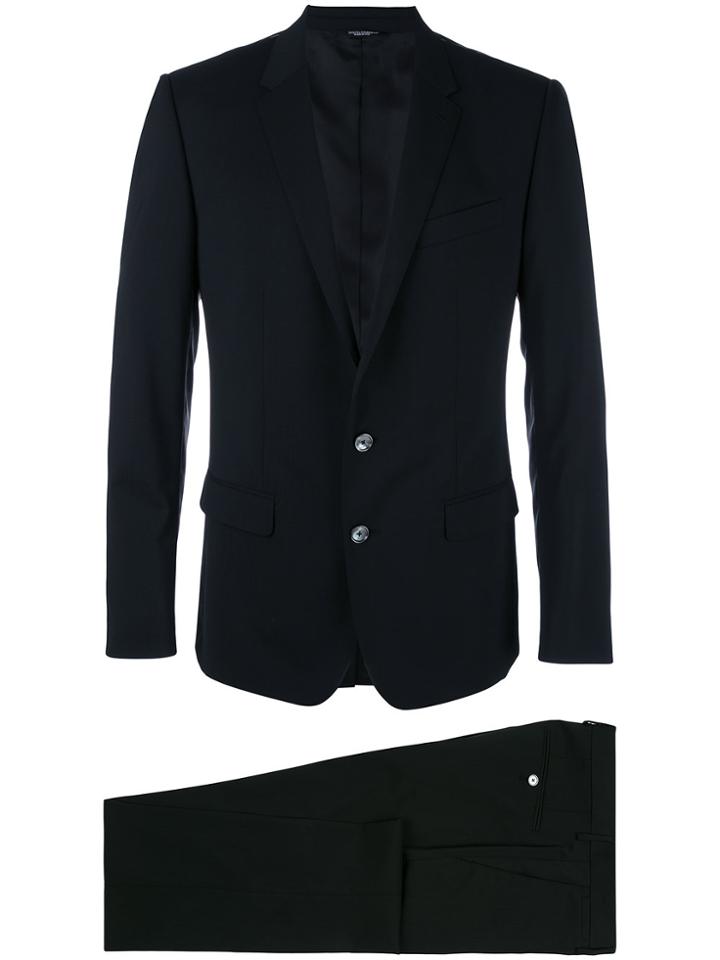 Dolce & Gabbana Two-piece Formal Suit - Black