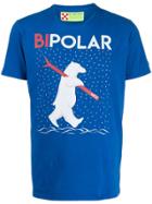 Mc2 Saint Barth Bipolar T-shirt - Blue