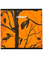 Carhartt Wip Beaufort Neck Warmer Scarf - Orange