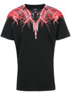 Marcelo Burlon County Of Milan - Lightning Strike T-shirt - Men - Cotton - L, Black, Cotton