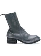 Guidi Calf-length Boots - Grey