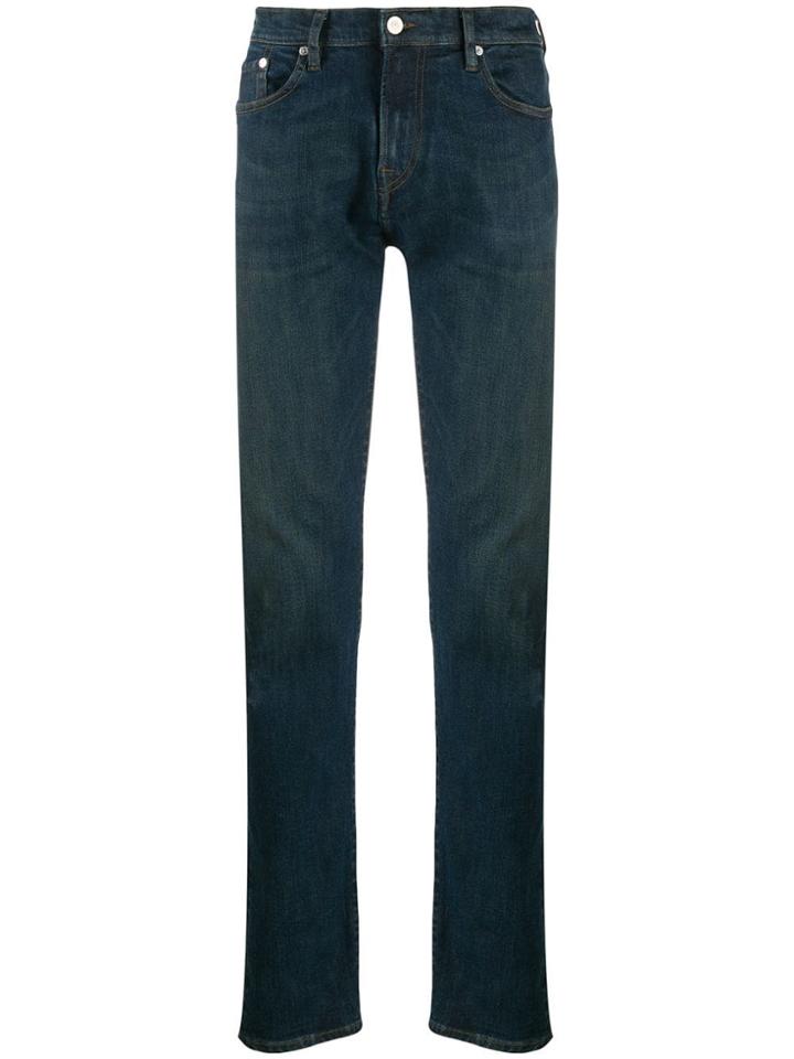 Ps Paul Smith Regular Fit Jeans - Blue