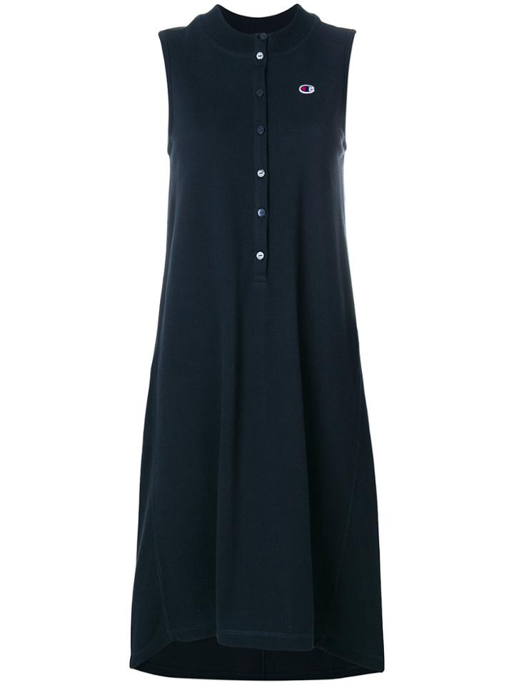 Champion Asymmetric Style Dress - Blue