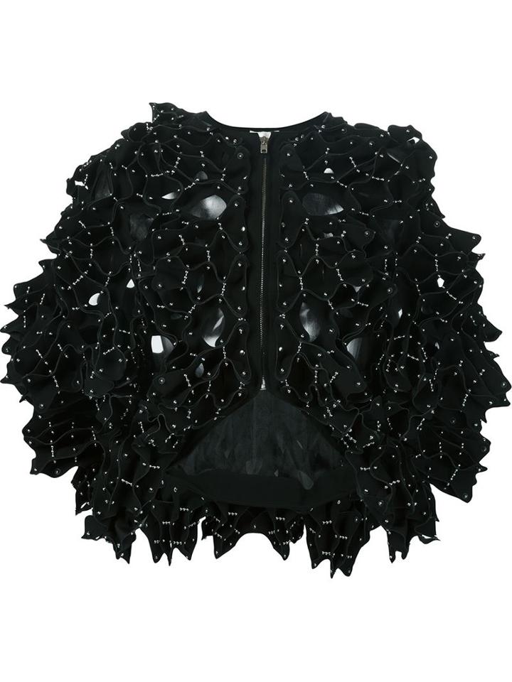 Comme Des Garçons Noir Kei Ninomiya 'pierced' Jacket