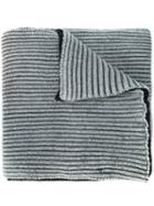Stone Island - Ribbed Scarf - Men - Wool - One Size, Grey, Wool