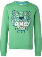 Kenzo 'tiger' Sweatshirt, Men's, Size: Medium, Green, Cotton