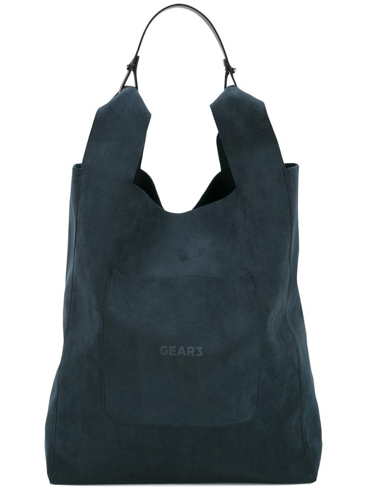 Gear3 Bucket Tote Bag - Blue