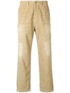 Prps Straight-leg Trousers - Nude & Neutrals
