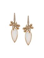 Stephen Webster Embellished Bow Earrings - Yellow Gold
