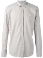 Our Legacy Classic Shirt, Men's, Size: Medium, Grey, Silk