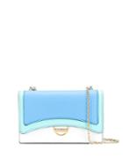 Emilio Pucci Blue Colourblock Shoulder Bag
