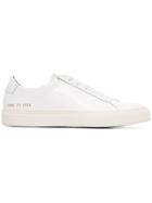 Common Projects Leather Achilles Premium Sneakers - White