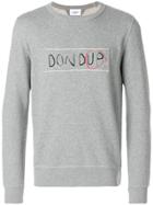 Dondup Logo Sweatshirt - Grey