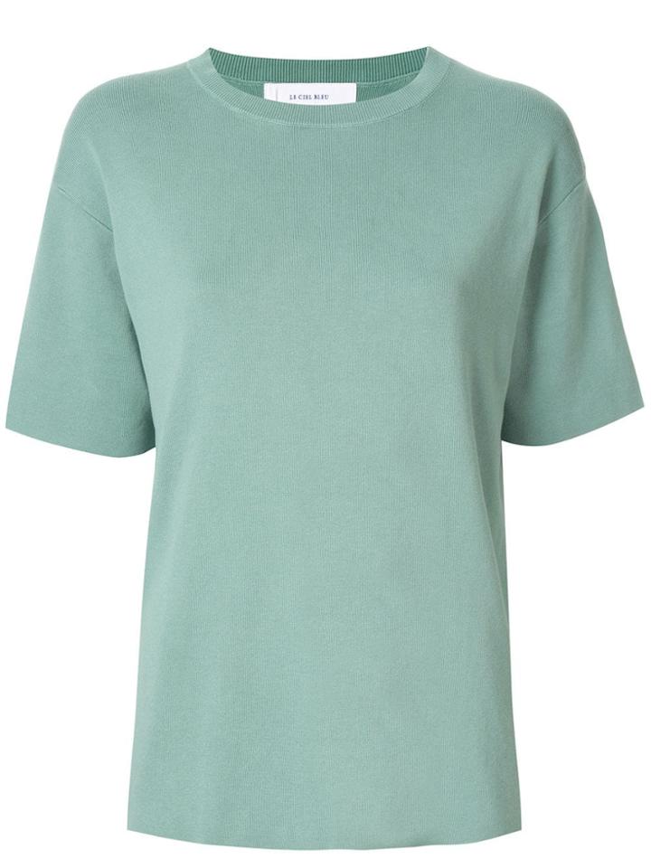 Le Ciel Bleu Slim-fit T-shirt - Blue