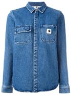 Carhartt Denim Jacket, Women's, Size: Xs, Blue, Cotton