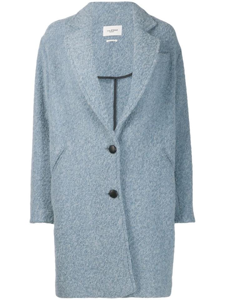 Isabel Marant Étoile Dante Coat - Blue
