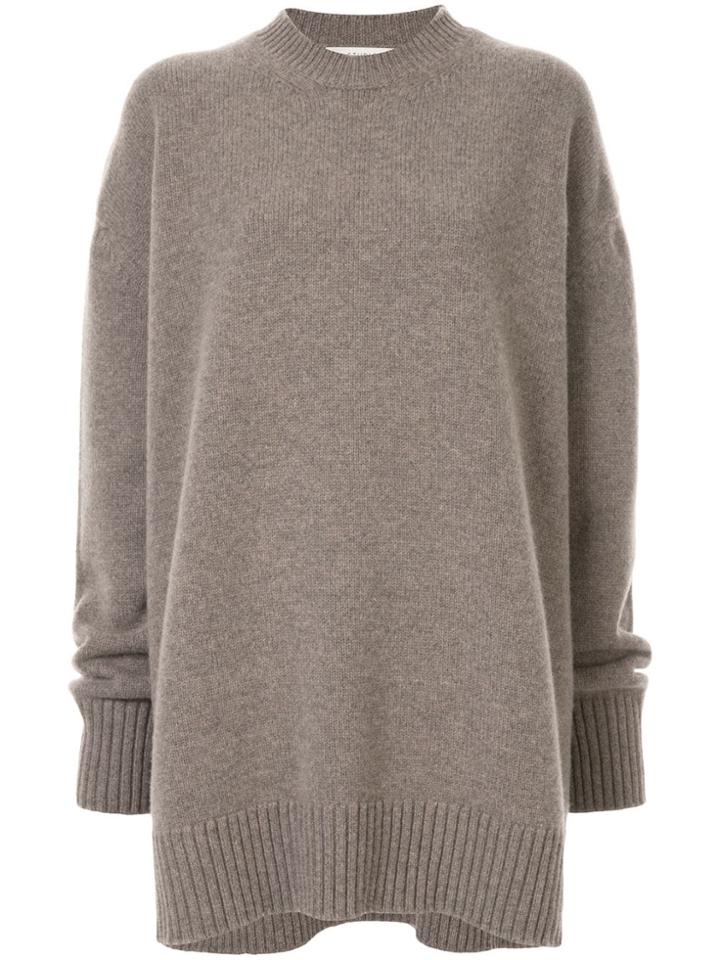 Studio Nicholson Boyfriend Jumper - Brown