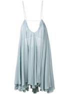 Jacquemus La Petite Robe Belleza Dress - Blue