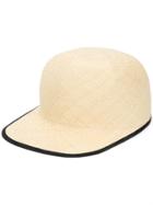 Overhead Snap Hooked Ball Cap - Nude & Neutrals