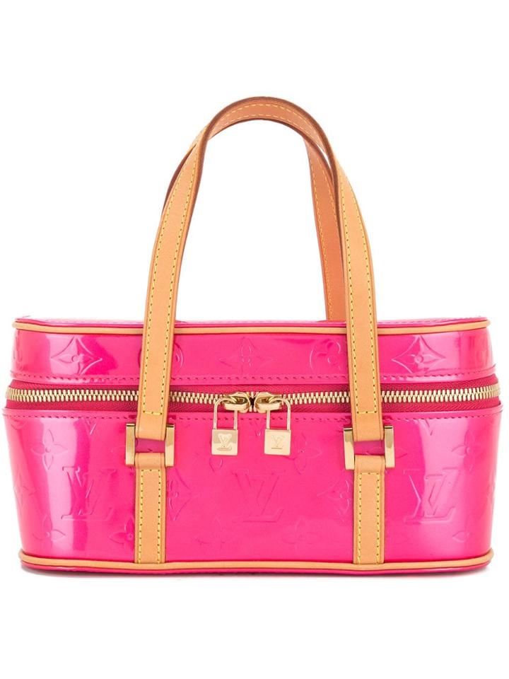 Louis Vuitton Vintage Vernis Sullivan Horizontal Pm Bag - Red
