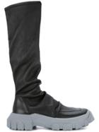 Rick Owens Stretch Hiking Sock Sneakers - Black