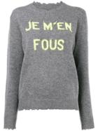 Zadig & Voltaire Printed Sweatshirt - Grey