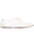 Marsèll Woven Lace-up Shoes - White