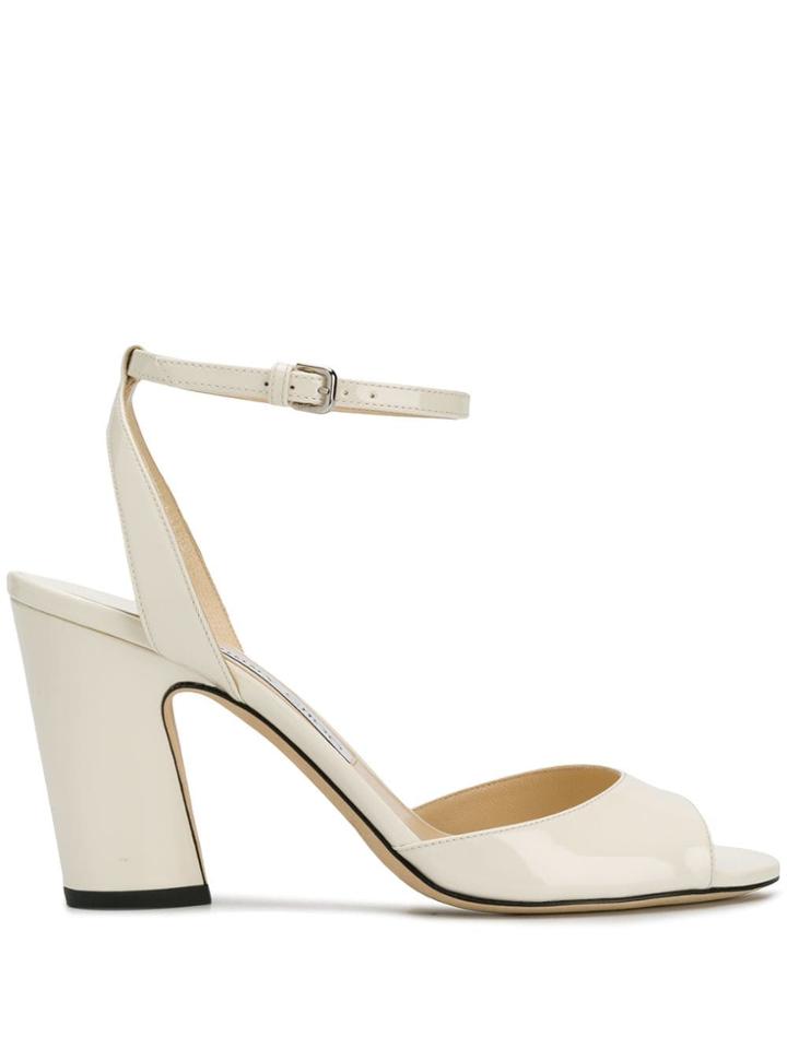 Jimmy Choo Miranda Heeled Sandals - Neutrals
