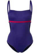 Sophie Deloudi Maya One Piece Swimsuit - Blue