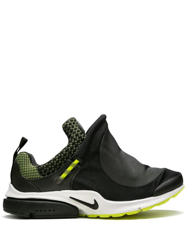 Nike X Comme Des Garçons Homme Plus Air Presto Tent Sneakers - Black