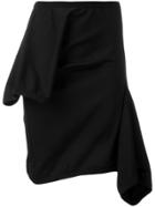 Comme Des Garçons Vintage Asymmetric Skirt - Black