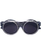 Kuboraum 'mask A2' Sunglasses - Black