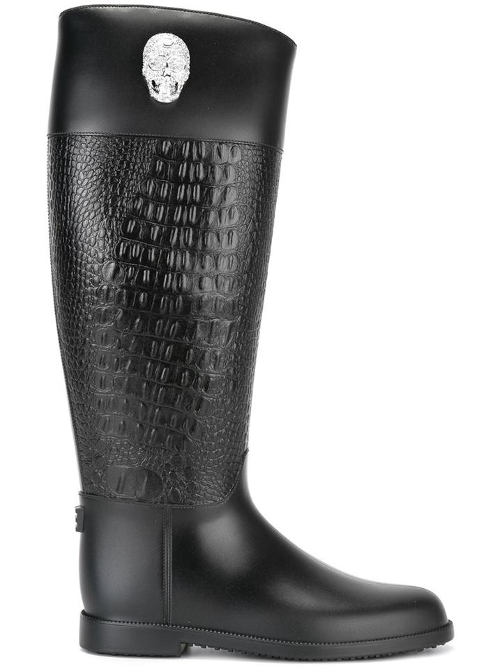 Philipp Plein 'reptilia' Boots