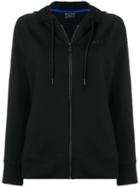 Dkny Logo Hooded Jacket - Black