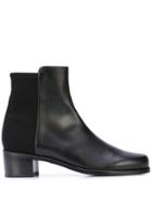 Stuart Weitzman Easyon Reserve Ankle Boots - Black