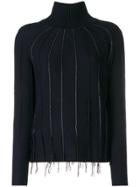 Fabiana Filippi Cashmere Turtle Neck Jumper - Blue