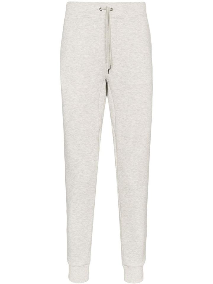 Polo Ralph Lauren Double Knit Fleece Sweatpants - Grey