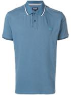 Woolrich. Embroidered Logo Polo Shirt - Blue