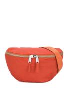 Ymc Double Zip Belt Bag - Orange
