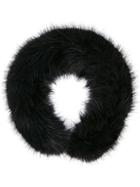 Shrimps Melete Furry Headband - Black